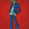 Joey Yu Gi Oh Diamond Painting