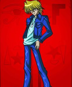 Joey Yu Gi Oh Diamond Painting