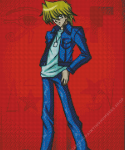 Joey Yu Gi Oh Diamond Painting