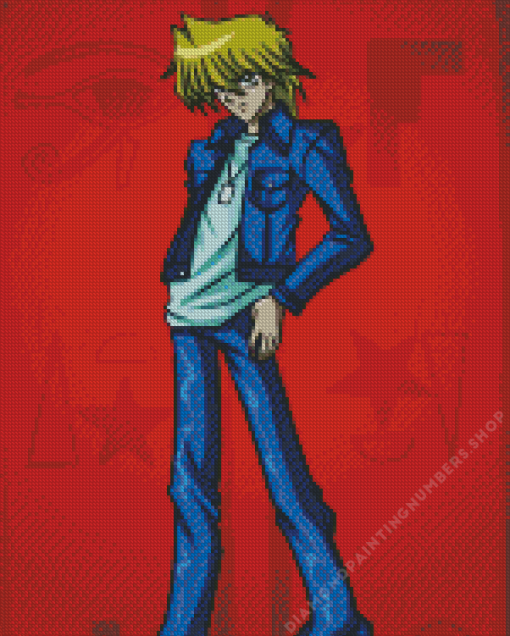 Joey Yu Gi Oh Diamond Painting