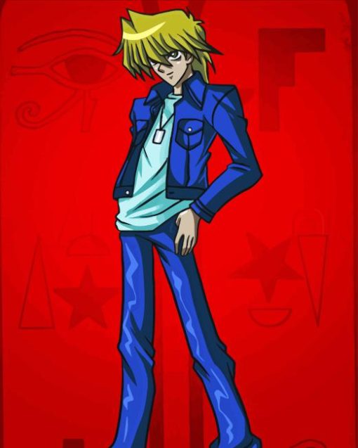 Joey Yu Gi Oh Diamond Painting