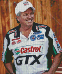 John Force Diamond Painting