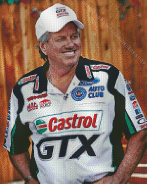 John Force Diamond Painting