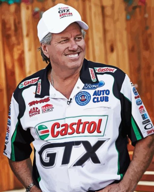 John Force Diamond Painting