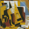 Juan Gris Diamond Painting