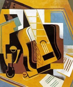 Juan Gris Diamond Painting