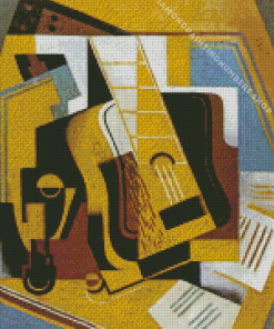 Juan Gris Diamond Painting