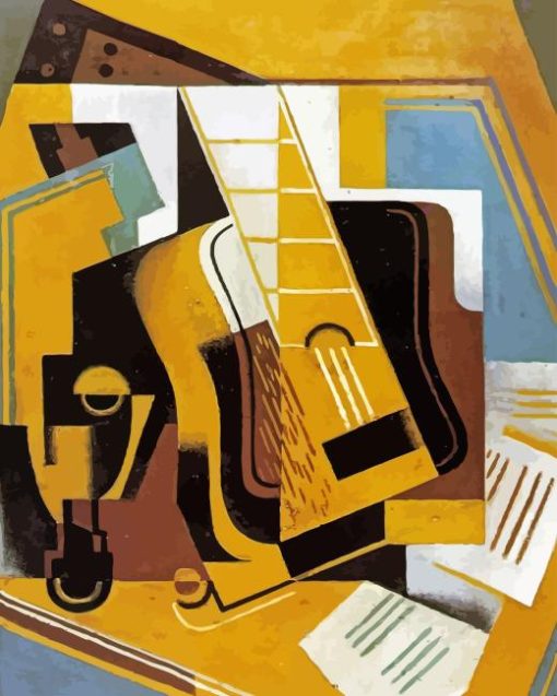 Juan Gris Diamond Painting