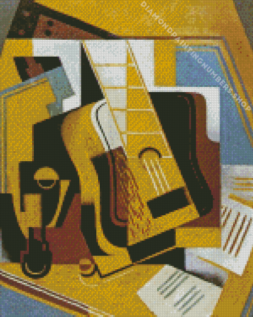 Juan Gris Diamond Painting