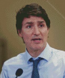 Justin Trudeau Diamond Painting