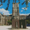 Lehigh University Diamond Painting