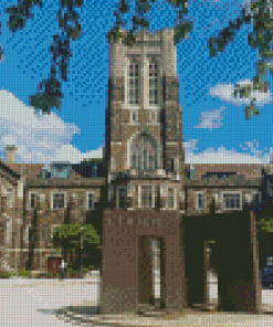 Lehigh University Diamond Painting