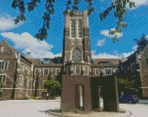 Lehigh University Diamond Painting