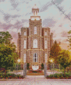 Logan Temple Diamond Painting