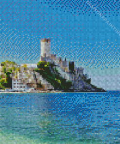 Malcesine Diamond Painting