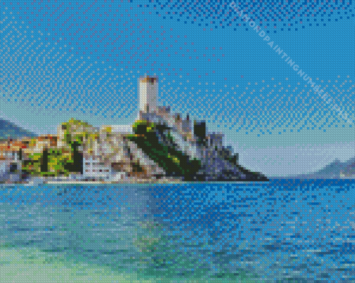 Malcesine Diamond Painting