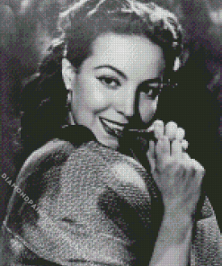 Maria Felix Diamond Painting