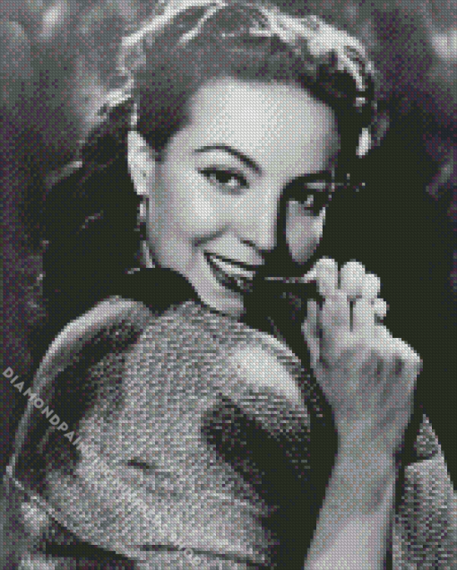 Maria Felix Diamond Painting