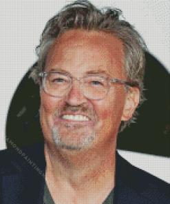 Matthew Perry Diamond Painting