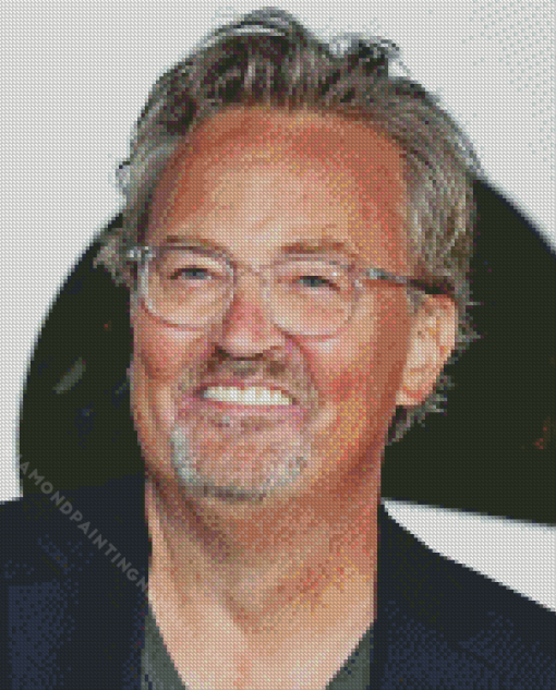 Matthew Perry Diamond Painting