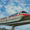 Monorail Diamond Painting