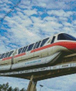 Monorail Diamond Painting