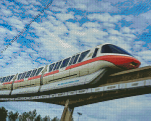 Monorail Diamond Painting