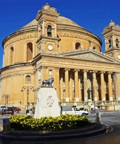 Mosta Dome Diamond Painting