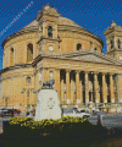 Mosta Dome Diamond Painting