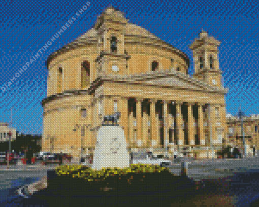 Mosta Dome Diamond Painting