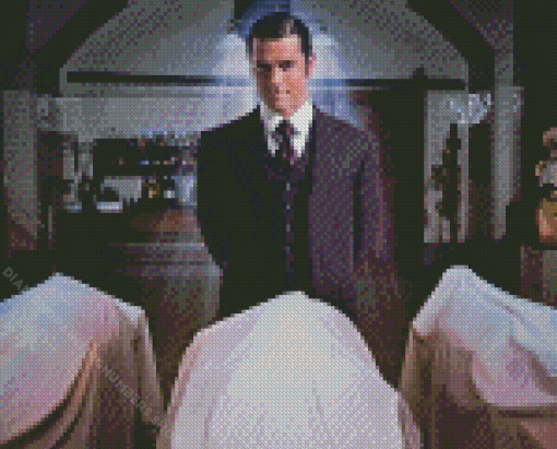 Murdoch Mysteries Diamond Painting