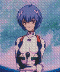 Neon Genesis Evolution Diamond Painting