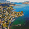 Okanagan Lake Diamond Painting