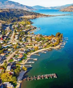 Okanagan Lake Diamond Painting