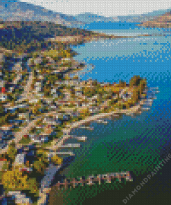 Okanagan Lake Diamond Painting