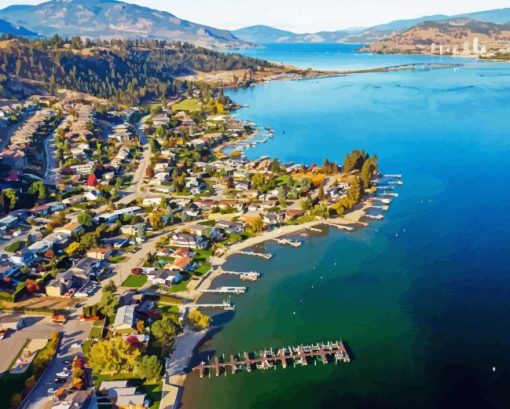 Okanagan Lake Diamond Painting