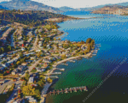 Okanagan Lake Diamond Painting