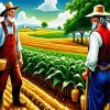 Old Farmers Diamond Painting