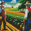 Old Farmers Diamond Painting