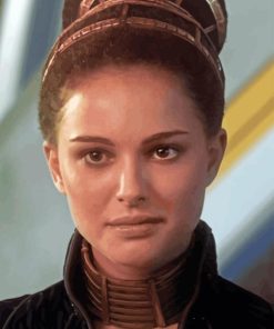 Padme Amidala Diamond Painting