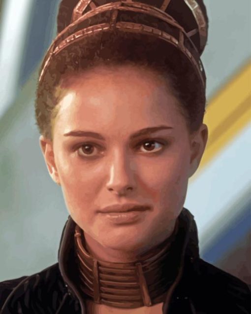 Padme Amidala Diamond Painting