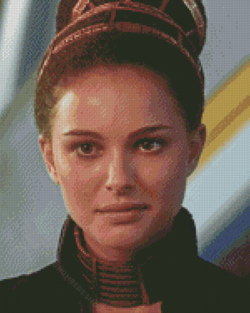 Padme Amidala Diamond Painting