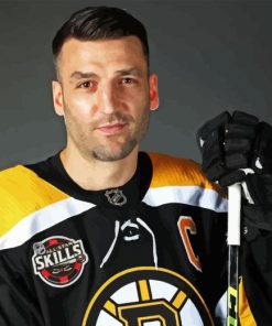 Patrice Bergeron Diamond Painting