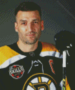 Patrice Bergeron Diamond Painting