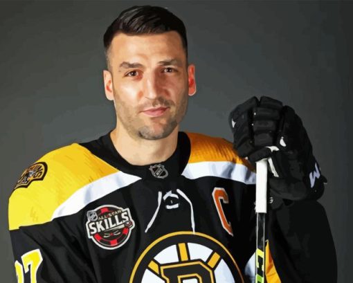 Patrice Bergeron Diamond Painting