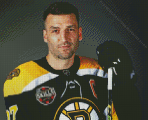 Patrice Bergeron Diamond Painting