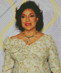 Phylicia Rashad Diamond Painting