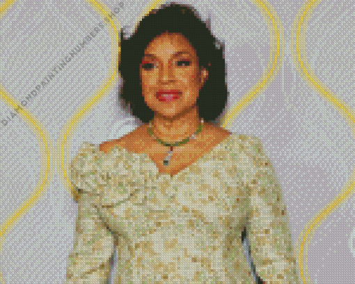 Phylicia Rashad Diamond Painting