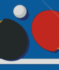 Ping Pong Diamond Painting