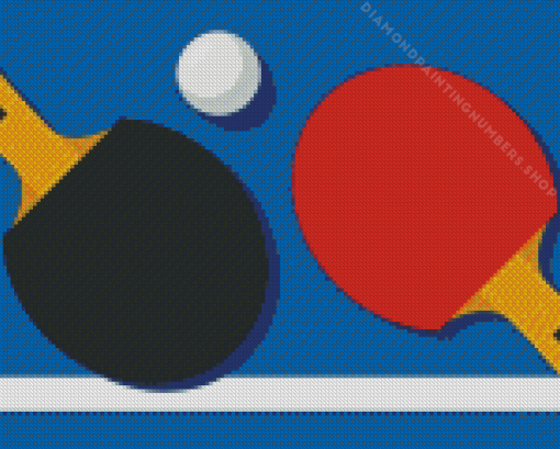 Ping Pong Diamond Painting